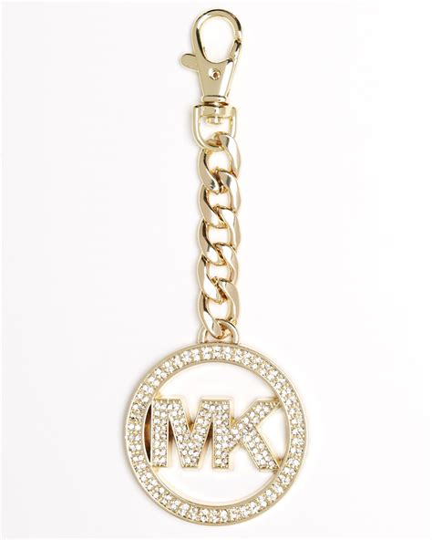 front chain michael kors|Michael Kors keychains for sale.